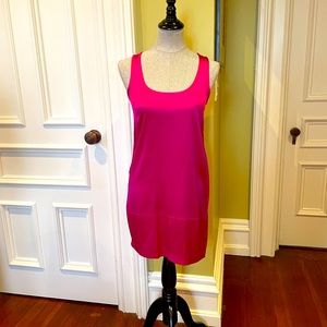 Hot Pink Theory Farica Dress